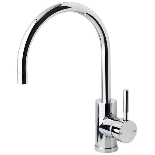 Phoenix Tapware Vivid Sink Mixer 220mm Gooseneck (Chrome) VL733CHR