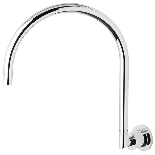 Phoenix Tapware Vivid Pin Lever Wall Sink Outlet Gooseneck (Chrome) VP073CHR