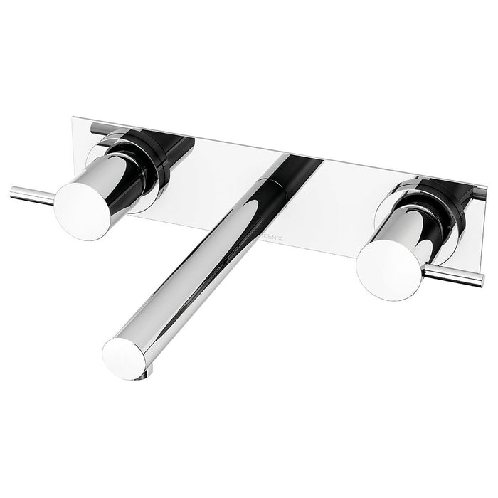 Phoenix Tapware Vivid Pin Lever Basin Set 200mm (Chrome) VP105CHR