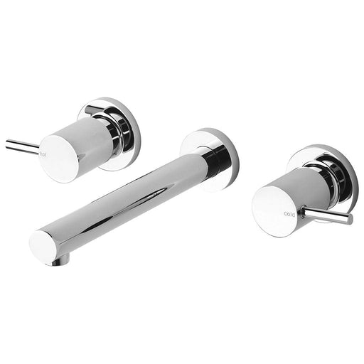 Phoenix Tapware Vivid Pin Lever Bath Set 200mm (Chrome) VP110CHR