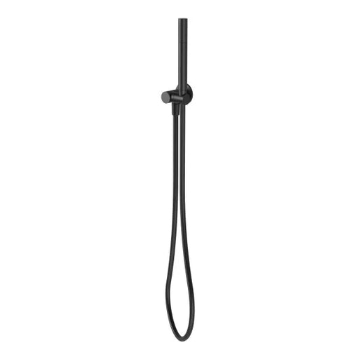 Vivid Slimline Microphone Hand Shower in Matte Black