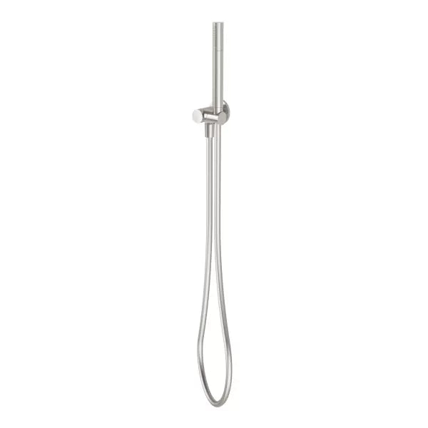 Vivid Slimline Microphone Hand Shower in Brushed Nickel