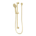 Vivid Slimline Rail Shower (Brushed Gold)