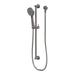 Vivid Slimline Rail Shower (Brushed Carbon)