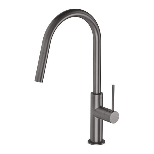 Vivid Slimline Pullout Sink Mixer (Brushed Carbon)