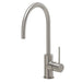 Phoenix Tapware Vivid Slimline Side Lever Sink Mixer 220mm Gooseneck (Brushed Nickel) VS733BN