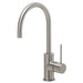 Phoenix Tapware Vivid Slimline Side Lever Sink Mixer 160mm Gooseneck (Brushed Nickel) VS735BN