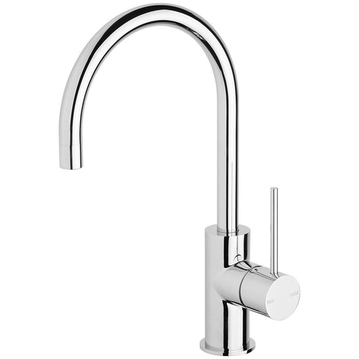 Phoenix Tapware Vivid Slimline Side Lever Sink Mixer 160mm Gooseneck (Chrome) VS735CHR