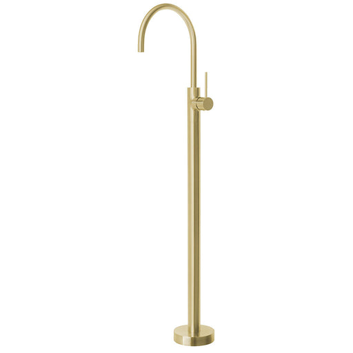 Phoenix Tapware Vivid Slimline Floor Mounted Bath Mixer (Brushed Gold) VS745-12