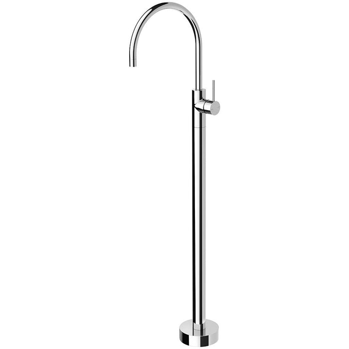 Phoenix Tapware Vivid Slimline Floor Mounted Bath Mixer (Chrome) VS745CHR