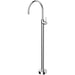 Phoenix Tapware Vivid Slimline Floor Mounted Bath Mixer (Chrome) VS745CHR