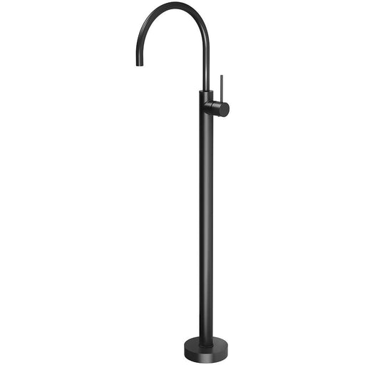 Phoenix Tapware Vivid Slimline Floor Mounted Bath Mixer (Matte Black) VS745MB