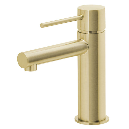 Phoenix Tapware Vivid Slimline Basin Mixer (Brushed Gold) VS770-12