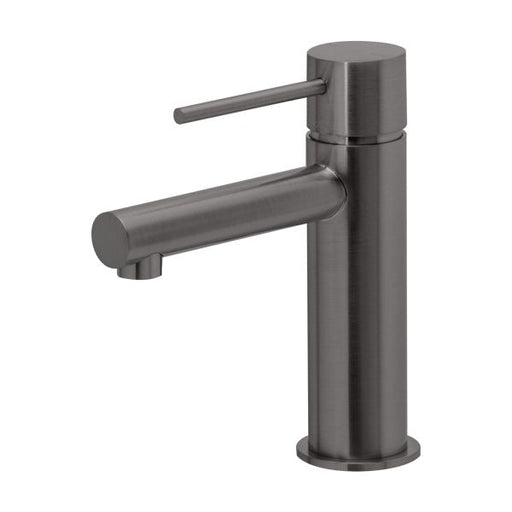 Vivid Slimline Basin Mixer (Brushed Carbon)