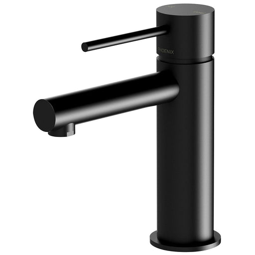 Phoenix Tapware Vivid Slimline Basin Mixer (Matte Black) VS770MB