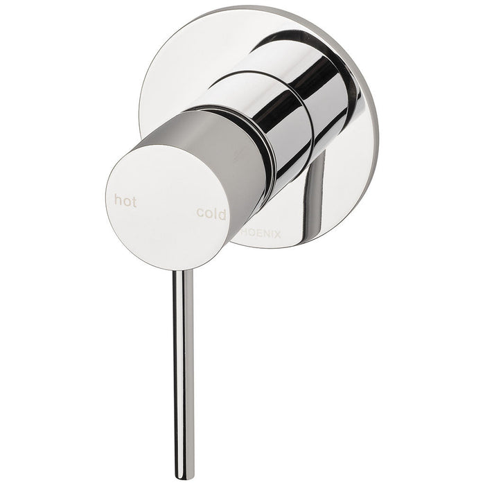 Phoenix Tapware Vivid Slimline Shower / Wall Mixer (Chrome) VS780CHR