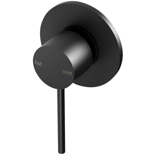 Phoenix Tapware Vivid Slimline Shower / Wall Mixer (Matte Black) VS780MB