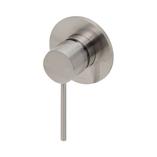 Vivid Slimline Shower / Wall Mixer (Brushed Nickel)