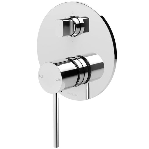 Phoenix Tapware Vivid Slimline Shower / Bath Diverter Mixer (Chrome) VS791CHR