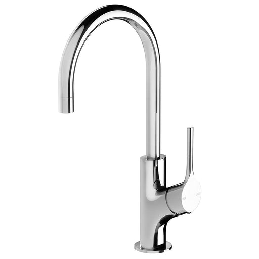 Phoenix Tapware Vivid Slimline Oval Sink Mixer 160mm Gooseneck (Chrome) VV735CHR