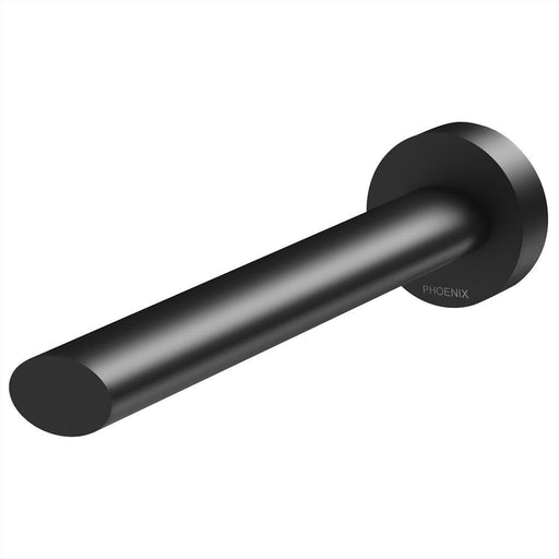 Phoenix Tapware Vivid Slimline Oval Bath Outlet (Matte Black) VV776MB