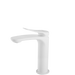 Verona Basin Mixer (White)