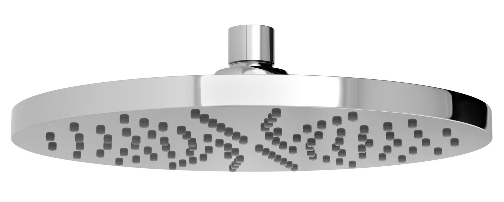 Vivid Shower Rose 230mm (Round) (Chrome)