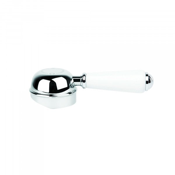 Porcelain Lever Handle (White)