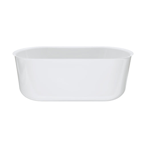Fienza Windsor Freestanding Acrylic Bath No Overflow - 1500mm (Gloss White)