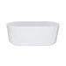 Fienza Windsor Freestanding Acrylic Bath No Overflow - 1500mm (Gloss White)