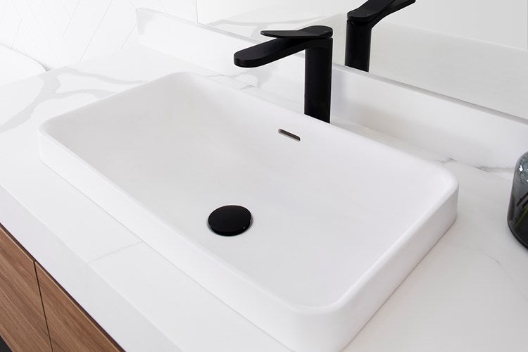 Zeya Semi Inset Basin (Multiple Colour Options)