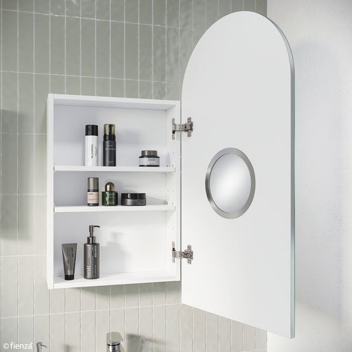 Fienza Arch Mirror Cabinet 450x900mm