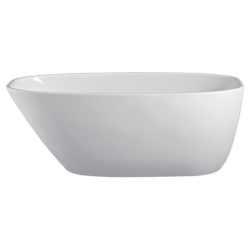 Fienza Athenia Freestanding Acrylic Bath No Overflow (1700mm)