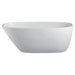 Fienza Athenia Freestanding Acrylic Bath No Overflow (1700mm)