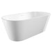 Fienza Austin Freestanding Acrylic Bath with Overflow (1700mm)