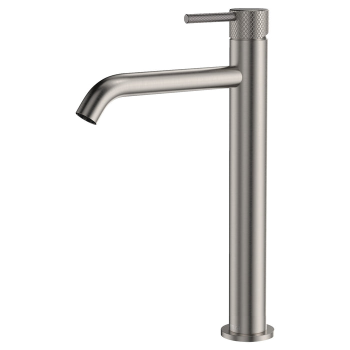 Fienza Axle Basin Mixer (Brushed Nickel - Tall)