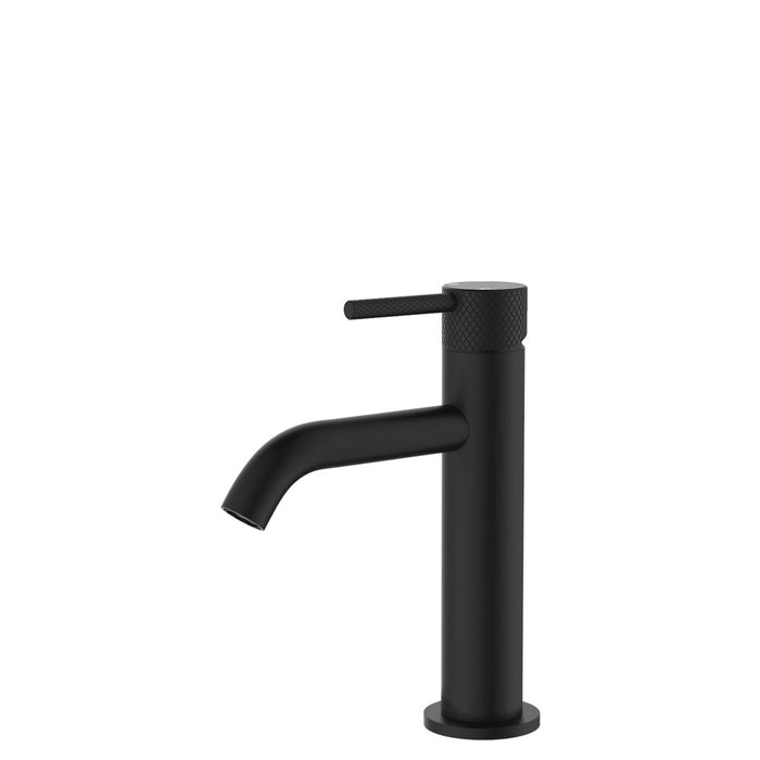 Fienza Axle Basin Mixer (Matte Black - Short)