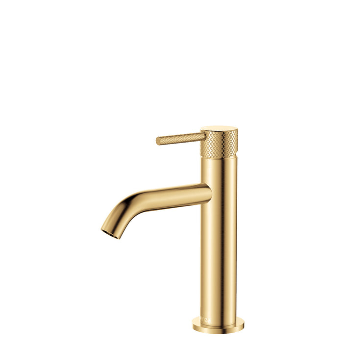 Fienza Axle Basin Mixer (Urban Brass - short)