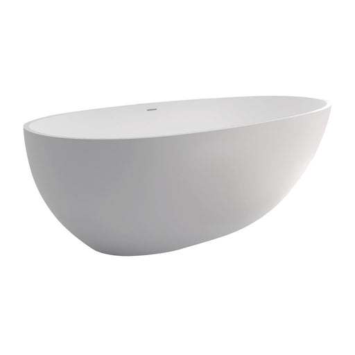 Fienza Bahama Solid Surface Bath Matte White (1500m)