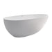 Fienza Bahama Solid Surface Bath Matte White (1500m)
