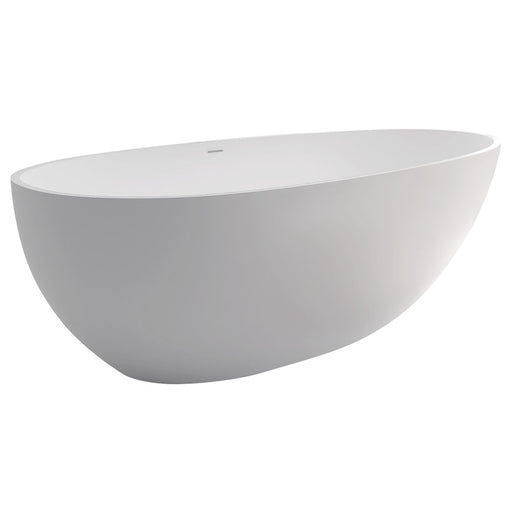 Fienza Bahama Solid Surface Bath Matte White (1685m)