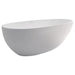 Fienza Bahama Solid Surface Bath Matte White (1685m)