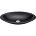 Fienza Bahama Solid Surface Above Counter Basin (Matte Black)