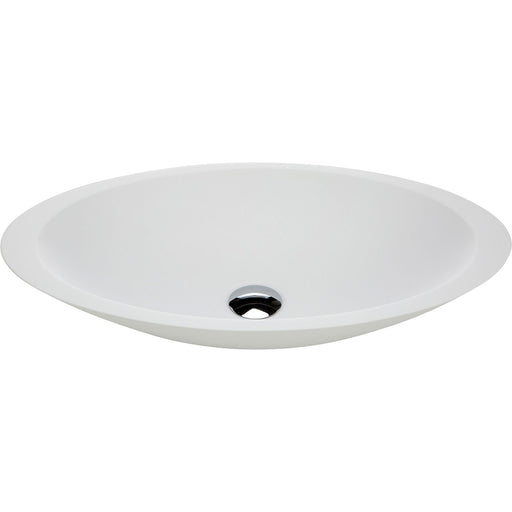 Fienza Bahama Solid Surface Above Counter Basin (Matte White)