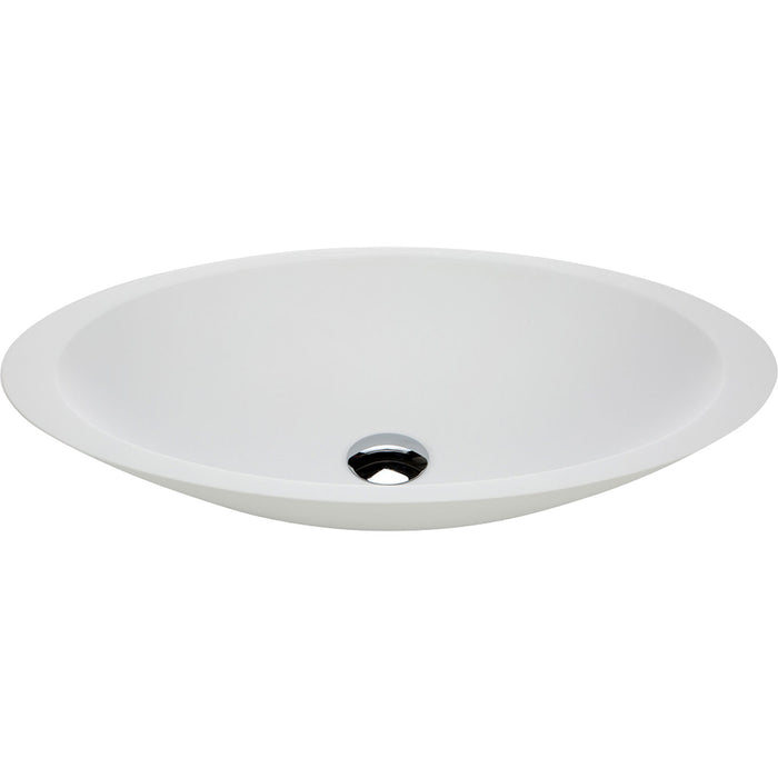 Fienza Bahama Solid Surface Above Counter Basin (Matte White)