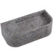 Fienza Blanca Concrete Wall Basin (Lunar Terrazzo)
