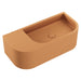 Fienza Blanca Concrete Wall Basin (Tuscan)
