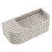Fienza Blanca Concrete Wall Basin (Terrazzo)