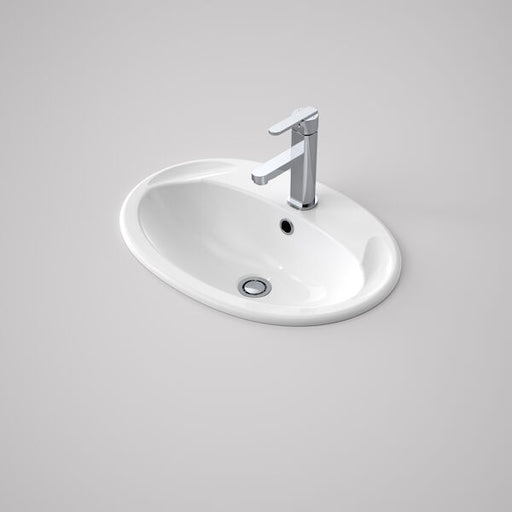 Caroma | Centro Vanity Basin - White (1 Tapholes)