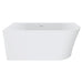 Fienza Chloe Acrylic Corner Bath with Overflow - 1400mm (RHS)